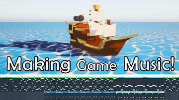 Making MUSIC For My Indie Boat Game! | Ambit Devlog 6
