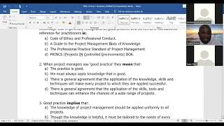 PMP Day 3   Part 1