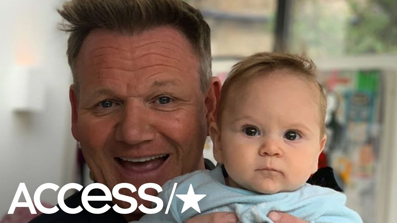 Gordon Ramsay 'Blacked Out' During Son Oscar's Birth: 'I Dropped On The Floor'
