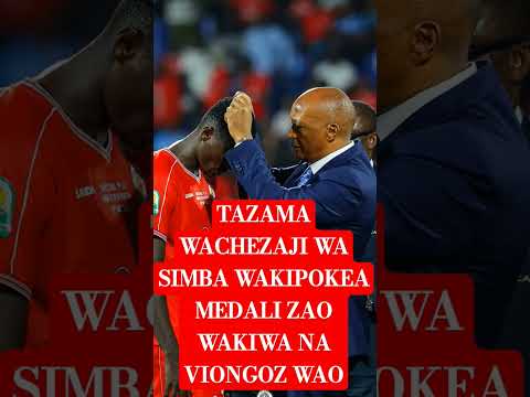 SIMBA WAKIVALISHWA MEDALI Fyp Sports Shorts