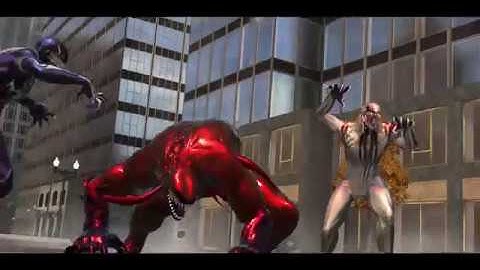Spider Man: Web of Shadows - Part 22 - Defend Stark Tower From Symbiotes Attack