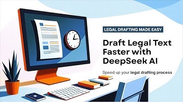 Draft Legal Docs Faster with DeepSeek AI ⚖️ | Save Time on Legal Writing