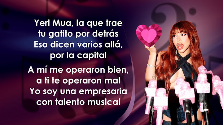 Yeri Mua - TRAKA (Lyric Video)