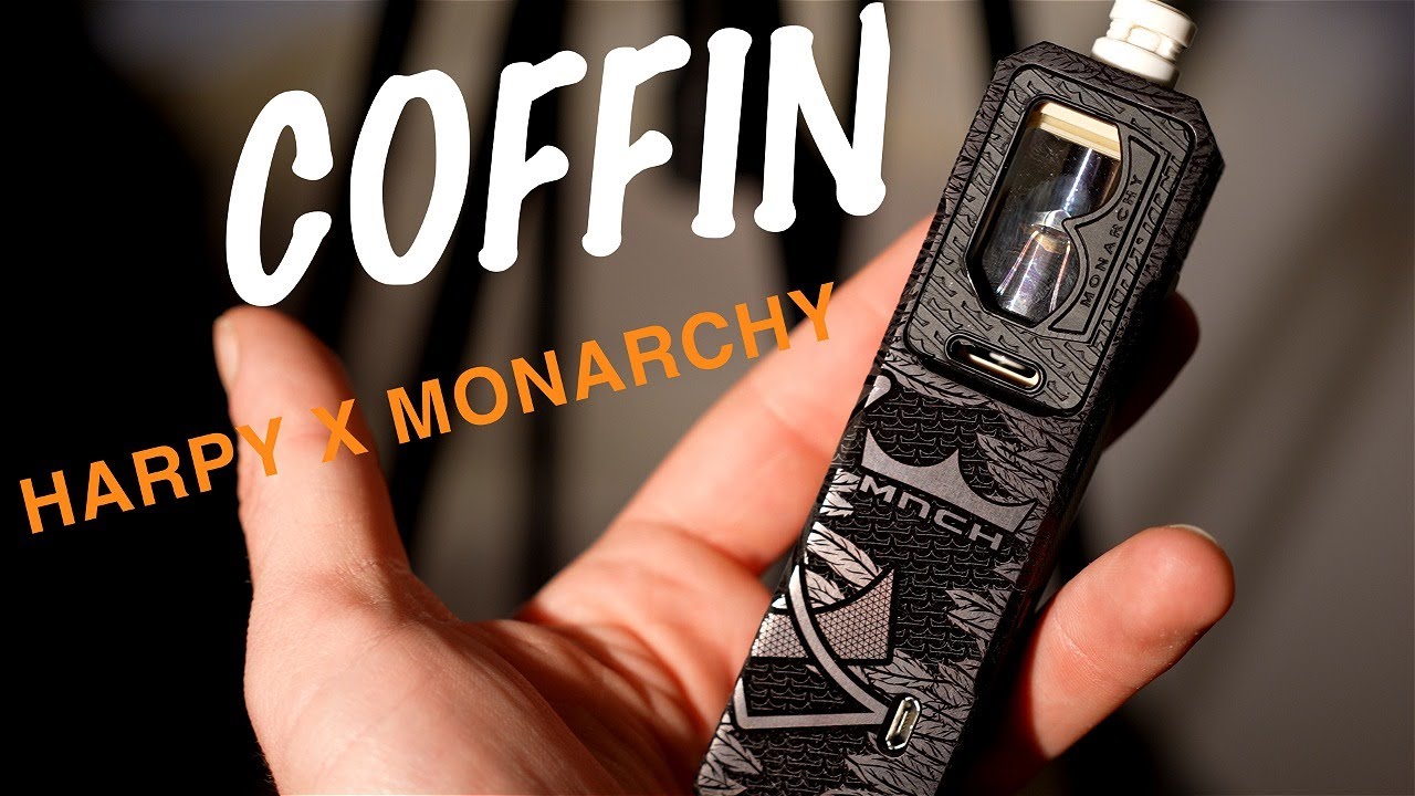Coffin Boro Mod by Harpy x Monarchy ( 2nd batch Coffin DNA60 )with Penny Panels. Indonesian High End