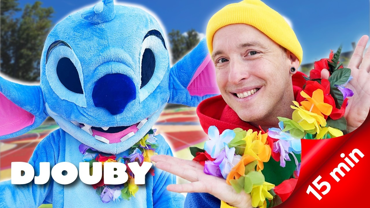 DJOUBY et la mission colliers de STITCH (Épisode Complet) 🌸 | Vidéo éducative pour les enfants