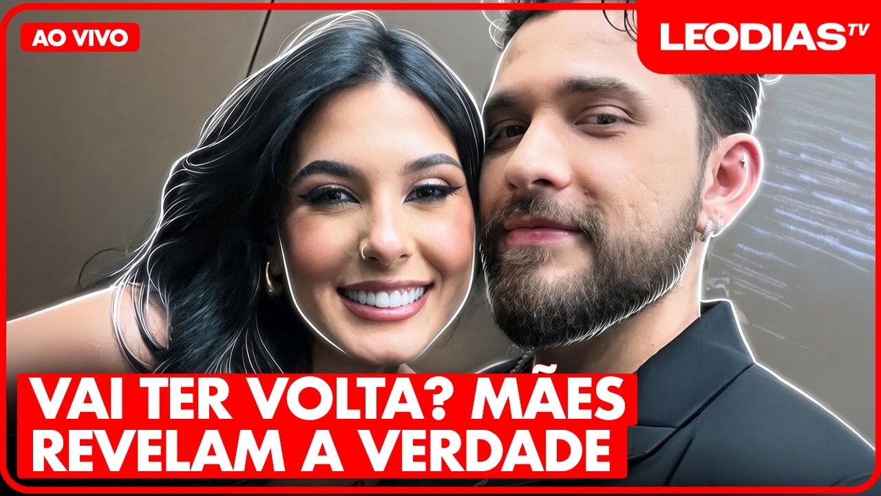 VOLTAM OU NÃO? Conversa VAZADA De Ana Castela E Mãe de Gustavo Mioto Deixa A Web Em Choque!