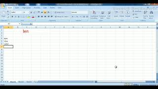 Apne laptop or computer me Exal me Len ka prayog kaise kare screenshot 3