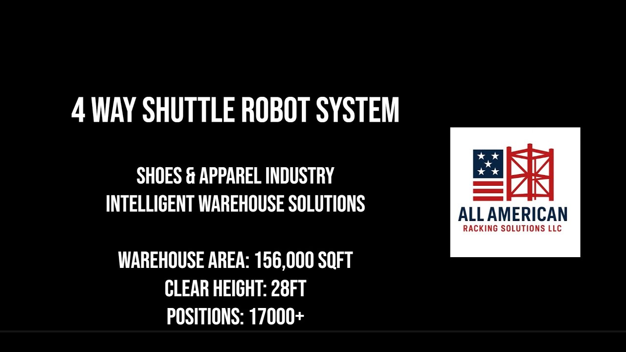 How Automation Is Transforming Footwear & Apparel Warehousing | 4-Way Shuttle Robot Case Study
