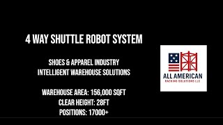 How Automation Is Transforming Footwear & Apparel Warehousing | 4-Way Shuttle Robot Case Study