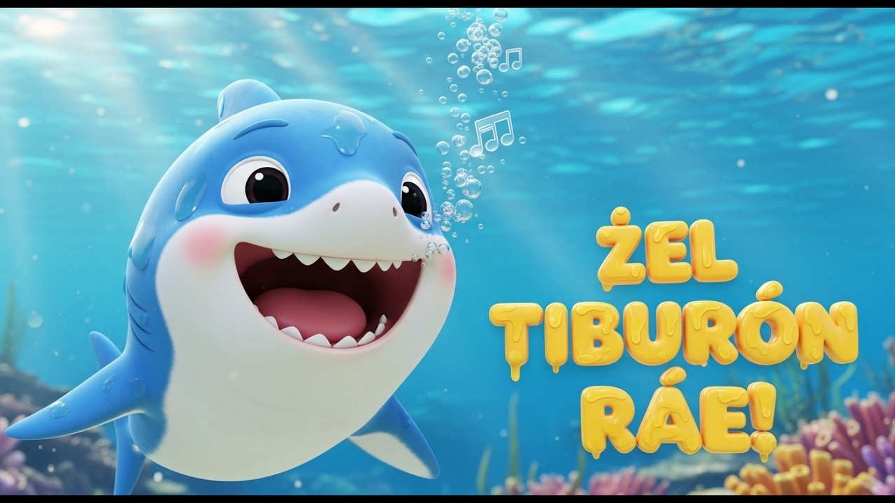 Bebé Tiburón y las Burbujas Pop 🦈🫧🎵 | Canciones infantiles divertidas | Baby Song Español para