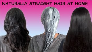 10 Natural Ways To Straighten Your Hair
