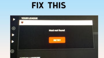 How to Fix "Host not found" error on FACEIT