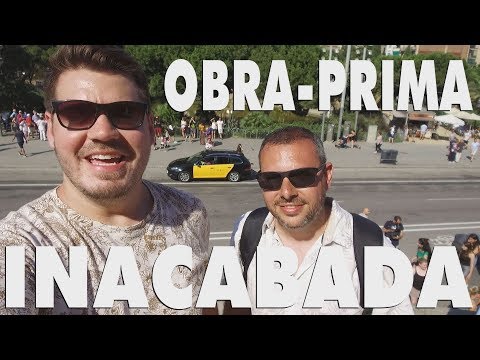 ENTRAMOS NA SAGRADA FAMÍLIA PELA PRIMEIRA VEZ | BARCELONA - ESPANHA | Viaje Por Conta AO VIVO