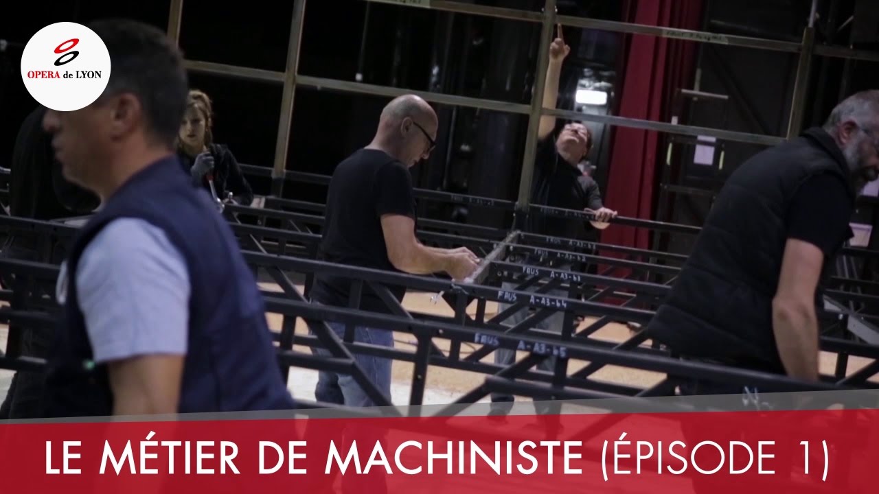 Le métier de machiniste jazz roster