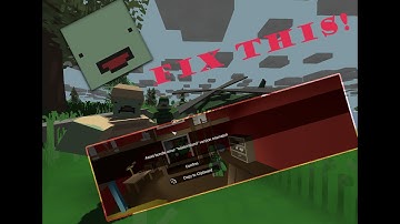 Unturned | Asset bundle error! | Quick fix