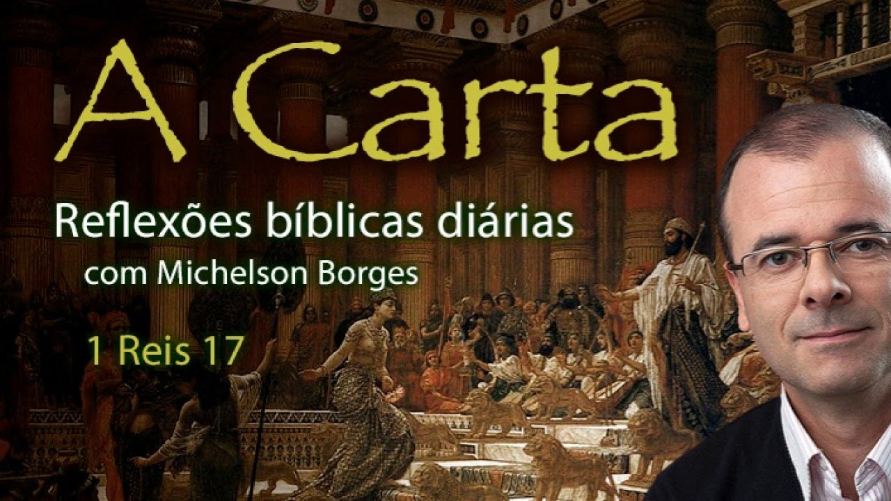 1 Reis 17 - Pastor Michelson Borges