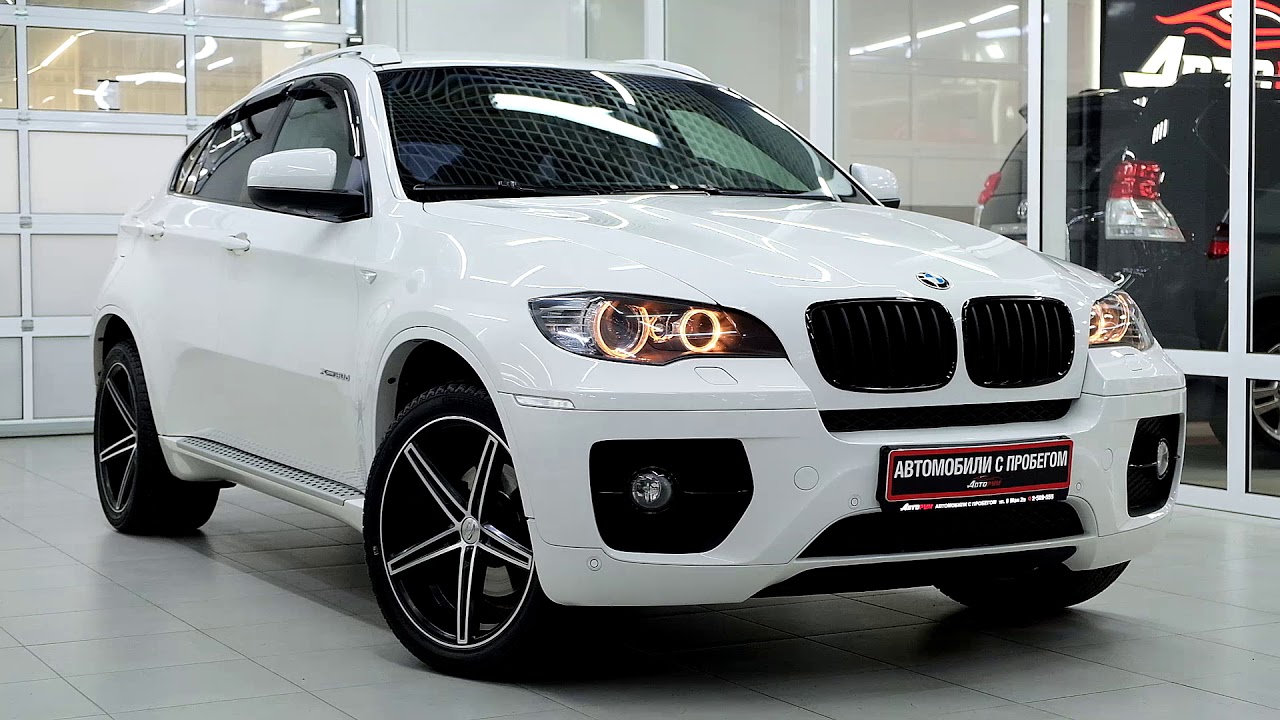 Bmw x6 2 поколение