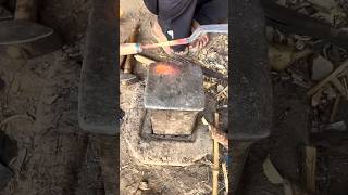 Blacksmith work for fire #viral #blacksmithing #asmr #shortsvideo #trending