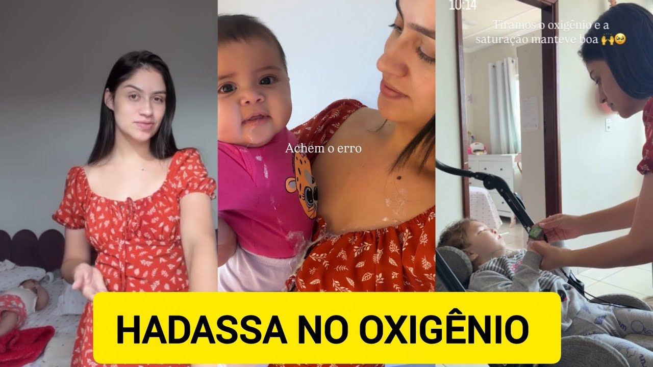 ANA VITÓRIA EXPLICA MOTIVO DO SUMIÇO+ HADASSA TÁ NO OXIGÊNIO 