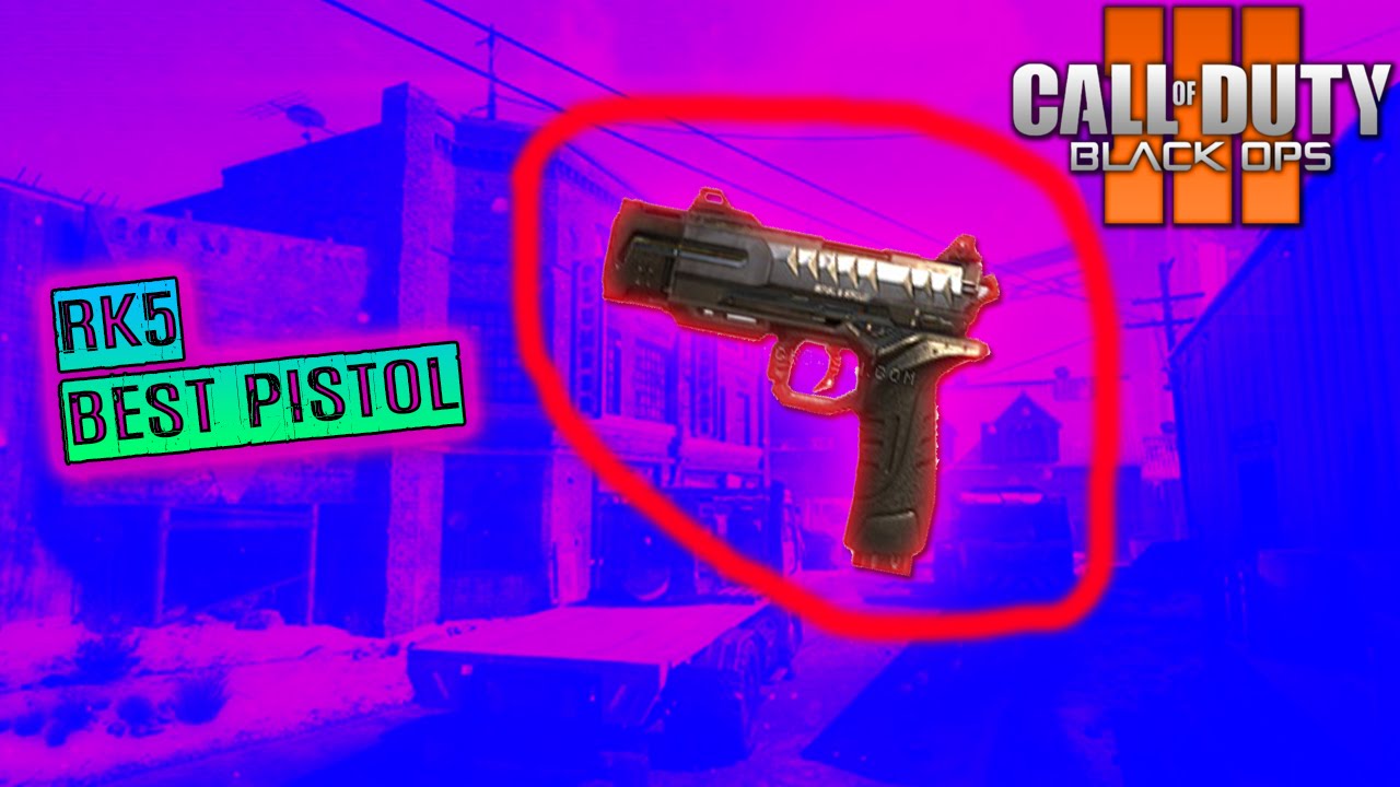 BLACK OPS 3 PISTOL ONLY RK5 CHALLENGE INSANE GAMEPLAY - (CALL OF DUTY ...