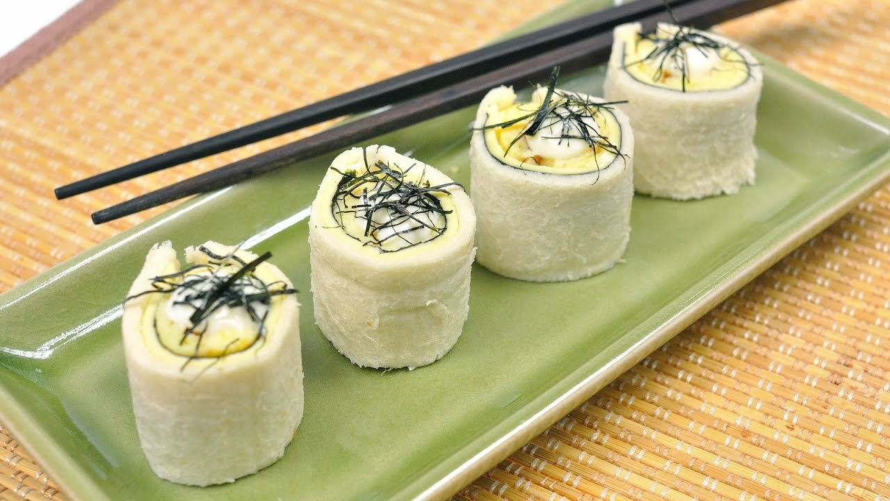 ขนมปังโรลไข่หวาน