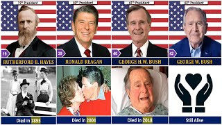 Last Photo of Every US President