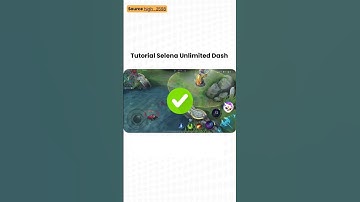 SELENA DASH TUTORIAL ✅ #selena #selenatutorial #tutorial #mlbb #shorts #viral