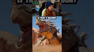 Riding a Dragon in Crimson Desert is not easy