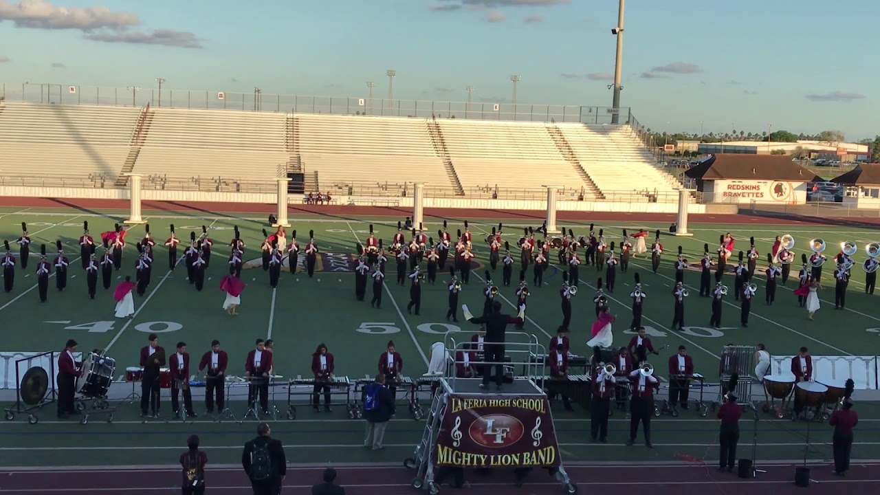 La Feria High School Marching Band 2017 YouTube