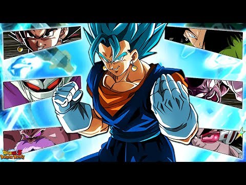 LR Vegito Blue richtig spielen - Last Resort/Potara Team Build Guide & Showcase! DBZ Dokkan Battle