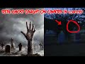 THE HAUNTED LIGHTS OUT CHALLENGE IN SHADOW PEOPLE CEMETERY (REAL GHOST CAUGHT ON CAMERA)