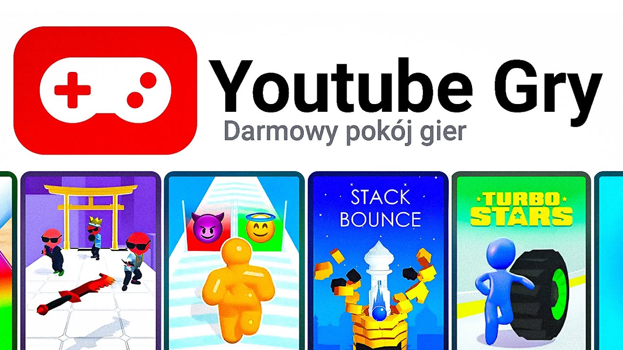 Youtube dodał GRY (przetestowałem je wszystkie)