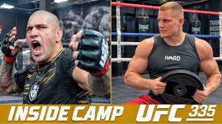 Pereira vs Pavlovich | INSIDE Terrifying CAMP UFC 335 | Episode 2