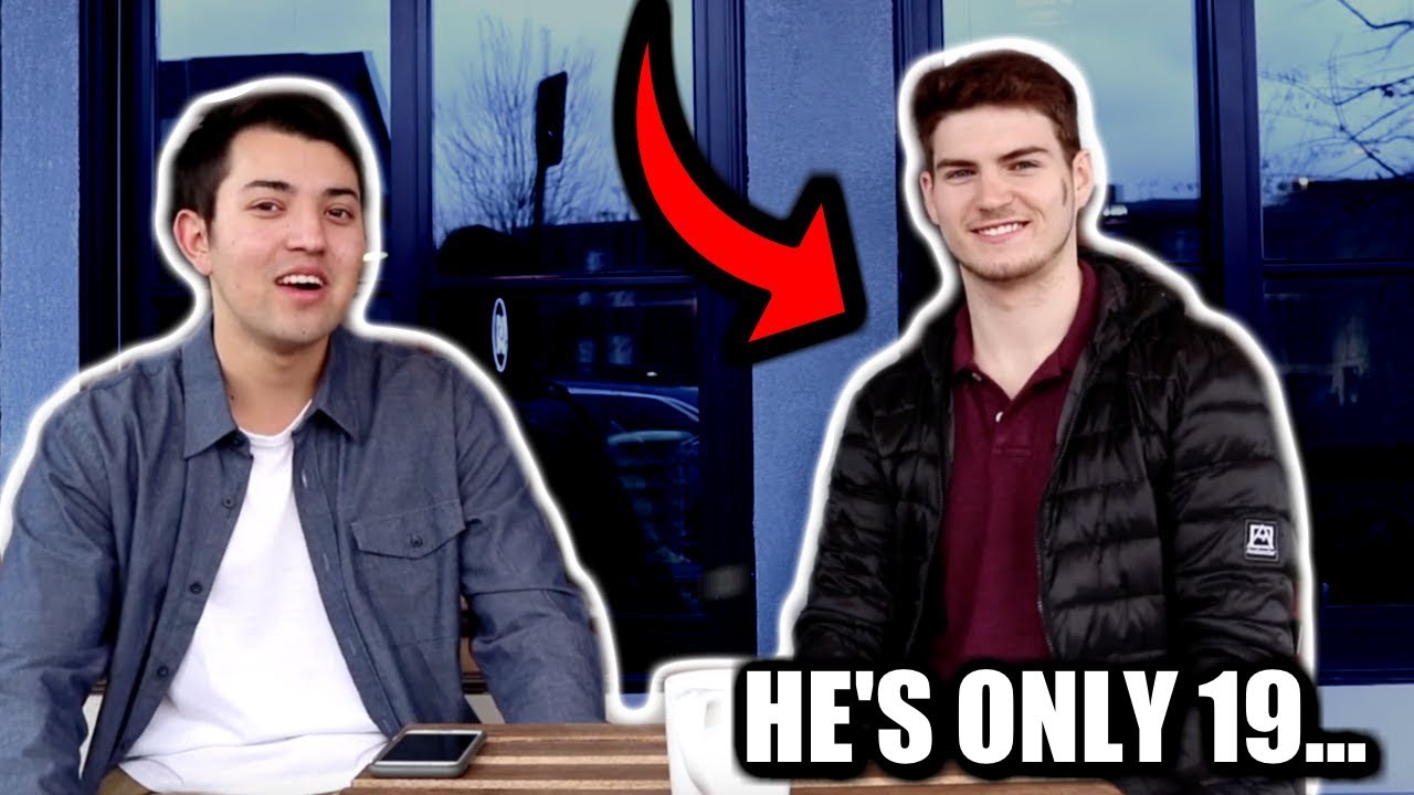 Meet Jonathan - The YOUNGEST Cell Phone Shop Owner In The Country - Cell Phone Repair