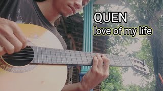 QUEN - love of my life #shorts fingerstyle cover