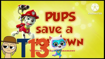 Everything has fallen into the pups save the hoedown title card add round 2