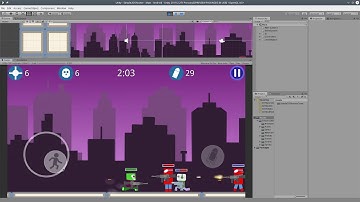 Simple 2d Shooter - Unity Game