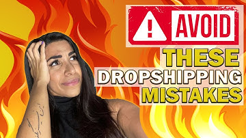 98% of Dropshippers Fail: 10 Big Mistakes to Avoid 2021