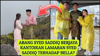 Wow Puncak Gunung Kinabalu Menjadi Saksi Cinta Syed Saddiq Terhadap Bella?