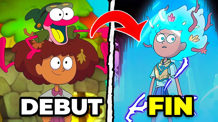 L'histoire COMPLETE de Amphibia en 38 Minutes