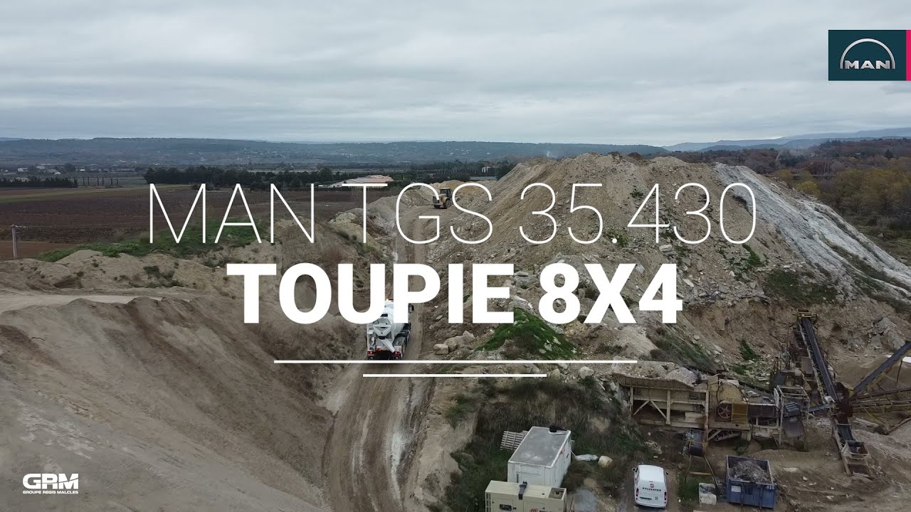 MAN TGX 35.430 TOUPIE - GRM