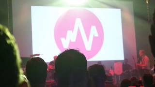 Orbital's Paul Hartnoll joins Radiophonic Workshop - Bluedot 2017.