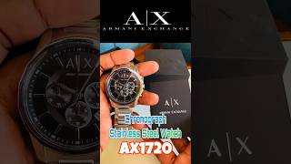 armani exchange watch ax1720 Quick Unboxing ☝