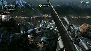 2 high profile target headshots during extraction in sniper hit man