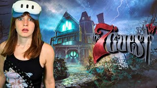 7th Guest VR: Can I Survive The Haunted Mansion?