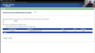 Como registrarte en Smart Meter Texas | video 1