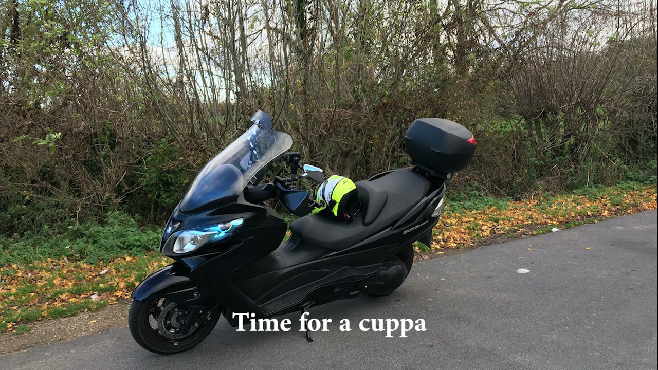 Burgman ride to Yorkshire Wolds