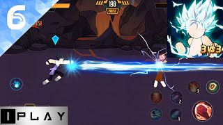 Stickman Dragon Fight - Super Stick Warriors - Gameplay Walkthrough Part #6 (Android, IOS) screenshot 4