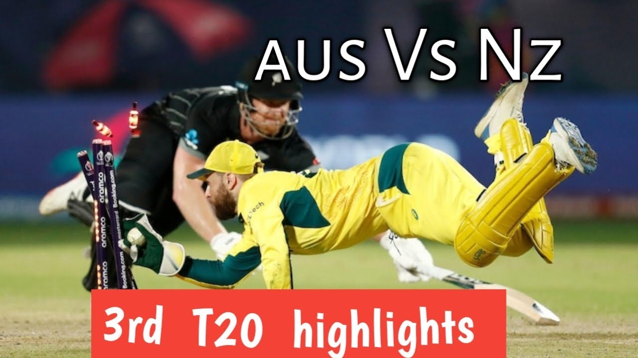 aus Vs Nz highlights 3rd T20 2024 Australia Vs nezlealand #ausvsnz ...