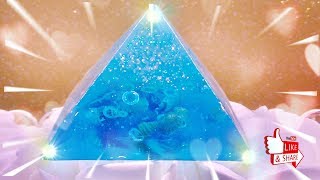 BEGINNER -) FOLLOW MY JOURNEY WITH A RESIN PYRAMID ( woohoo )